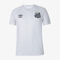 Camisa do Santos I 2025/26 Torcedor Umbro Masculina BRANCO