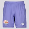 Calção de Goleiro do RB Bragantino 2024/25 New Balance Infantil LILAS
