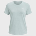 Camiseta Under Armour Tech Pixelate Feminina VERDE