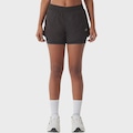 Shorts New Balance Sport Essentials 2 Em 1 Feminino PRETO