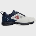 Tênis Unissex Wilson Slice 3.0 All Court BRANCO/AZUL ESC