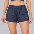 Shorts Puma Tad Essential 3 Wover Feminino AZUL