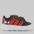 Tênis Infantil adidas Grand Court Mickey CF PRETO