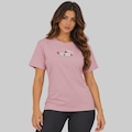 Camiseta Puma Ess Nature 2.0 Feminina ROSA
