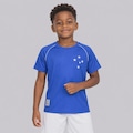 Camisa do Cruzeiro Basic Infantil AZUL