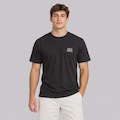 Camiseta Nicoboco Chat Masculina PRETO