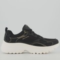 Tênis Feminino Skechers E' Clypse Lite PRETO