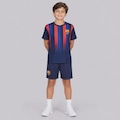 Kit Barcelona Mini Craque Infantil AZUL ESCURO