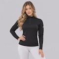 Blusão de Moletom Fila Sky Run Feminino PRETO