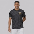Camisa do São Paulo Epopeia Masculina PRETO