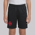 Bermuda Vasco Embalo Infantil PRETO