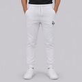 Calça Moletom Atlético Mineiro Galo Masculina BRANCO