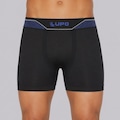 Cueca Boxer Lupo Microfibra sem Costura Masculina PRETO