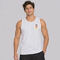 Camiseta Regata Hang Loose Silk Oats Masculina BRANCO