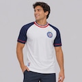 Camisa do Bahia Escudo Masculina BRANCO