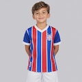 Camisa do Bahia Tricolor Infantil VERMELHO