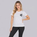 Camisa do Santos Classic I Feminina BRANCO