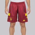 Shorts Sport Recife Comissão 26/27 Kappa Masculino VERMELHO/VINHO