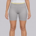 Shorts Fila Life Block Color Feminino CINZA