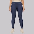 Calça Legging Fila Life Block Color Feminina AZUL ESCURO