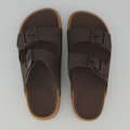 Chinelo Cartago Slide Roma Masculino MARROM