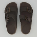 Chinelo Cartago Slide Roma Masculino MARROM