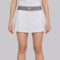 Shorts Saia Fila Motionflex F-Box Feminino BRANCO