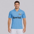 Camisa do Grêmio Retrô 2012 Alma Castelhana Banrisul Masculina AZUL