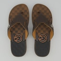 Chinelo Cartago Dallas II Masculino MARROM