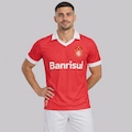 Camisa do Internacional Retrô Mundial 2006 Banrisul Masculina VERMELHO