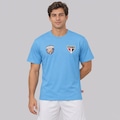 Camisa do São Paulo Hermanos Del Alma Masculina AZUL
