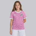 Camisa do Santos Outubro Rosa 26/27 Umbro Infantil ROSA