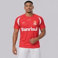 Camisa do Internacional Retrô 2008 Banrisul Masculina VERMELHO
