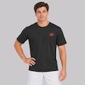 Camiseta do Flamengo Tempo Masculina PRETO