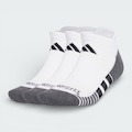 Meia adidas Performance Climacool Soquete 3 Pares - Unissex BRANCO