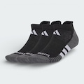 Meia adidas Performance Climacool Soquete 3 Pares - Unissex PRETO