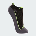 Opção de cor PRETO de Meia Lupo Sport Performance Cano Baixo 1 Par - Unissex
