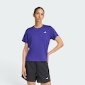 Camiseta adidas Essentials Workout Feminina ROXO