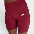 Shorts Legging adidas Treino Básico Com Bolso Cintura Alta Feminino VINHO