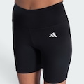 Shorts Legging adidas Optimé Cintura Alta Poliamida Feminino PRETO