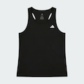 Camiseta Regata adidas Treino Básica Poliéster Feminina PRETO