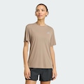 Camiseta adidas Adi365 Essentials Running Feminina BEGE