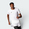 Camiseta adidas Adizero Essentials Masculina BRANCO