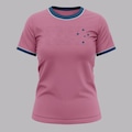 Camisa do Cruzeiro Copas Feminina ROSA