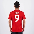 Camisa do Bayern de Munique Kane 9 Mia San Mia Masculina VERMELHO