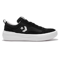 Opção de cor PRETO/BRANCO de Tênis Unissex Converse All Star Logan Lite