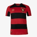 Camisa do Sport I 2025/26 Torcedor Umbro Masculina VERMELHO