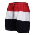 Shorts Swim Speedo Stripes Masculino VERMELHO/BRANCO