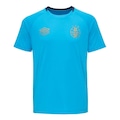 Camisa do Grêmio 2025/26 Treino Umbro Masculina AZUL/AZUL ESC