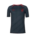 Camisa do Athletico Paranaense Aquecimento 2024/25 Umbro Masculina CINZA ESCURO